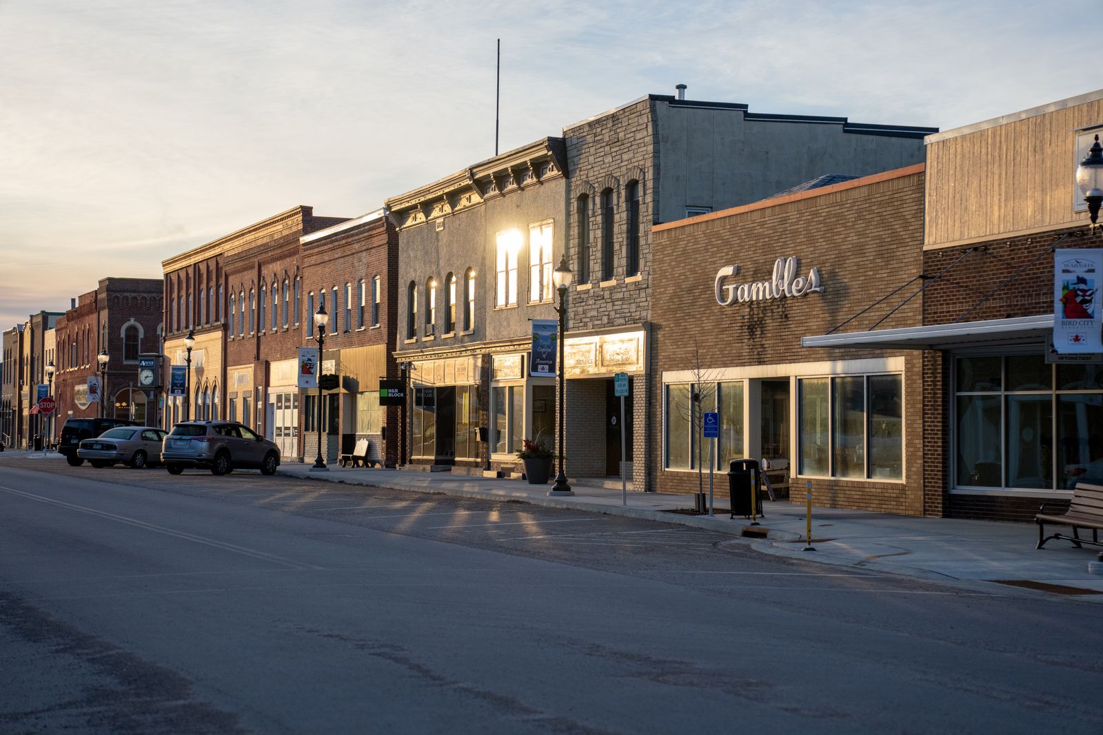 Downtown Revitalization Economics: What One Restored Anchor Building Does to a Main Street Block