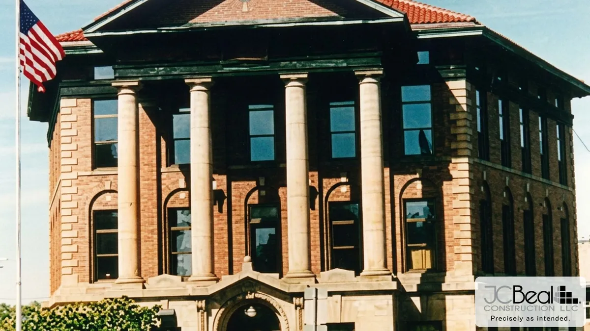 Restoration and revitalization of a historic landmark and well-utilized structure