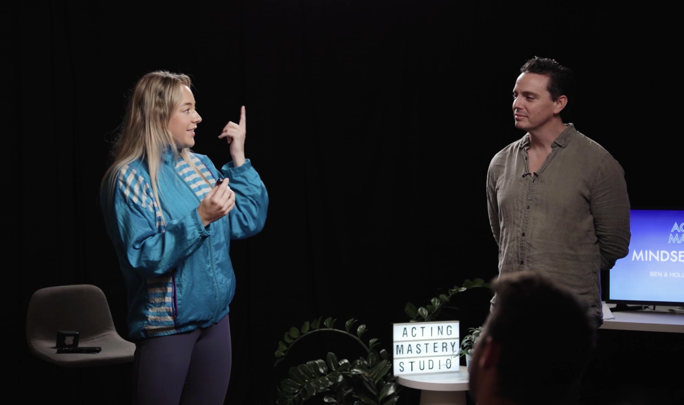 Acting Mastery online acting platform training video