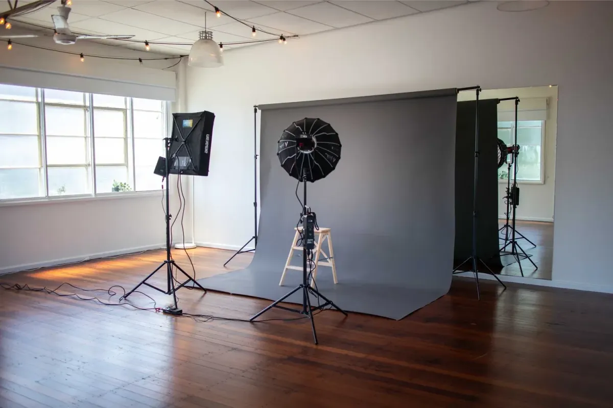 Studio 1 self-tape and rehearsal room Acting Mastery