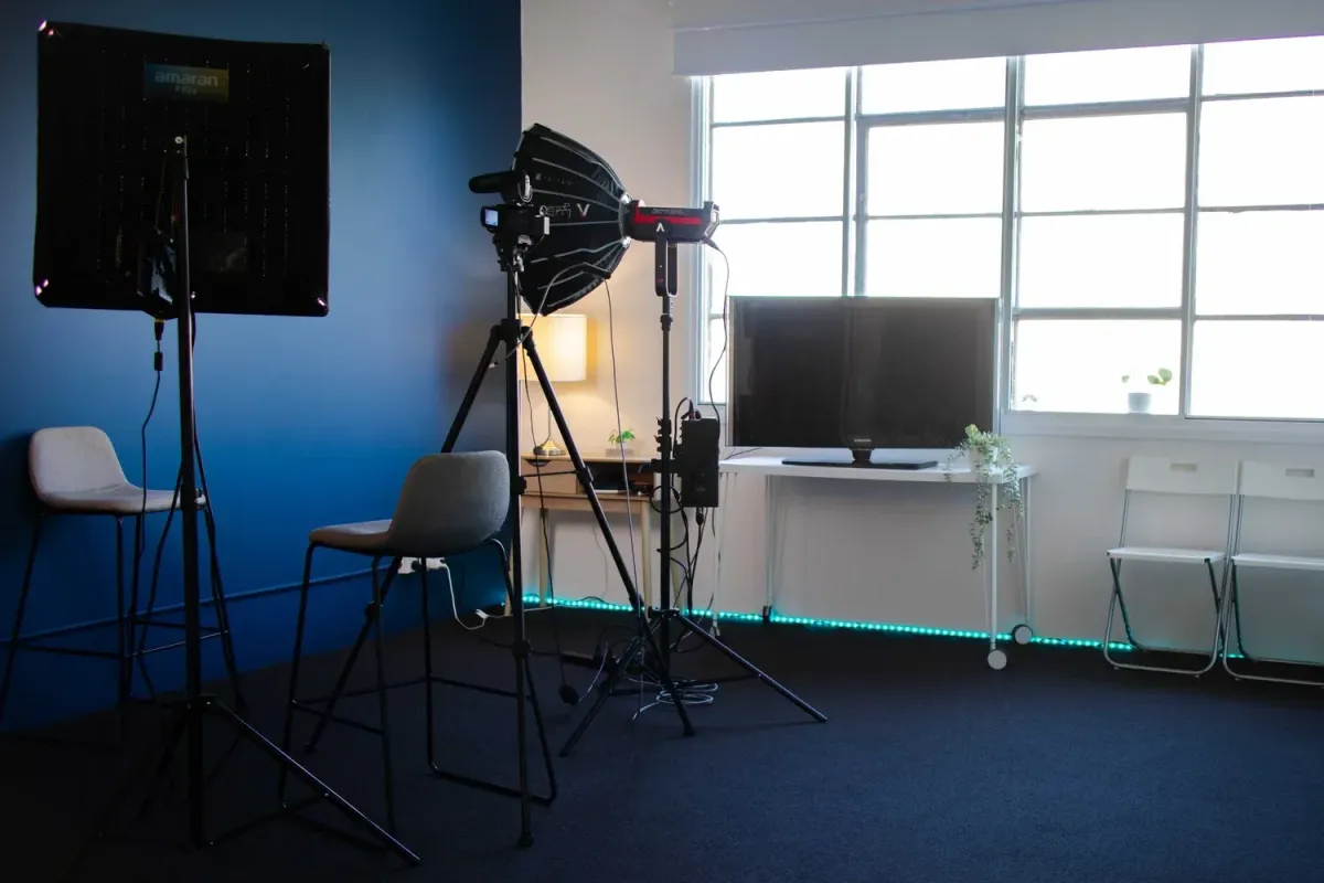 Studio 2 content creation space Bondi Junction