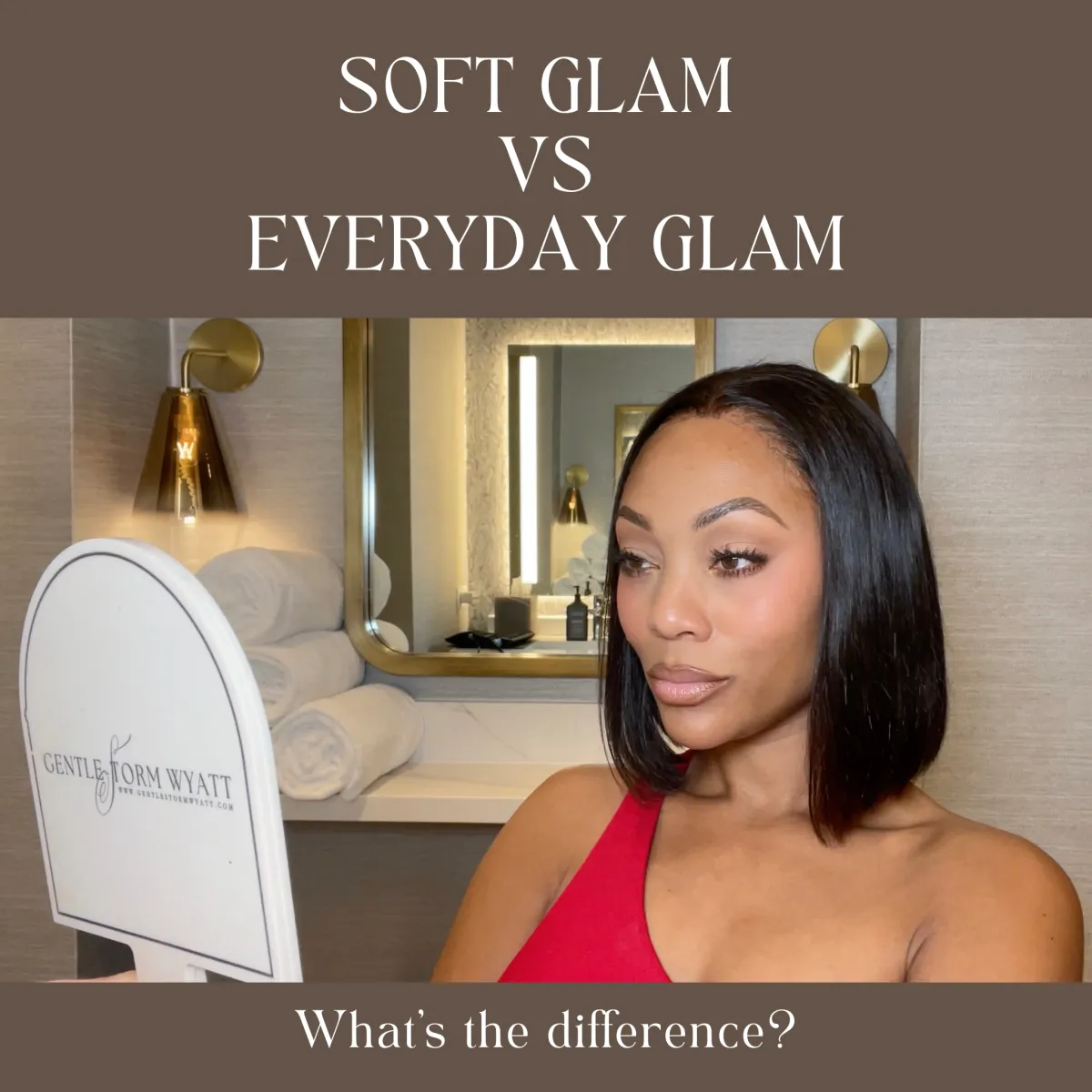 Soft Glam vs Everyday Makeup