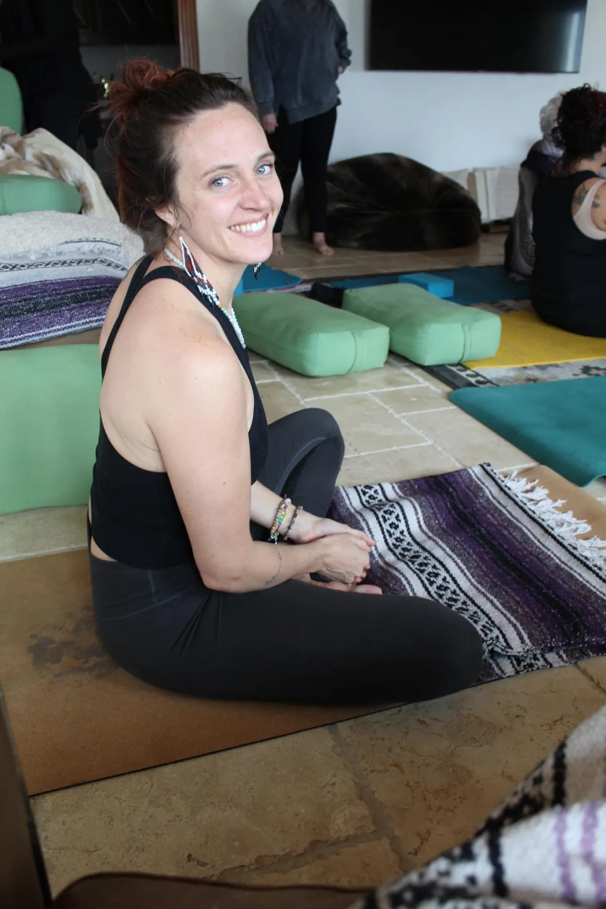 Jessica Lewis during a challenging period of her life