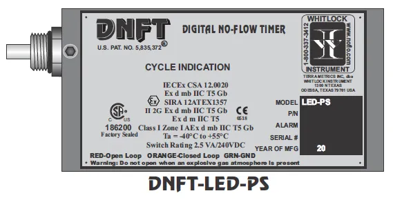 Whitlock DNFT LED – 3 MINS 