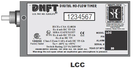 LCC – 45 SECS