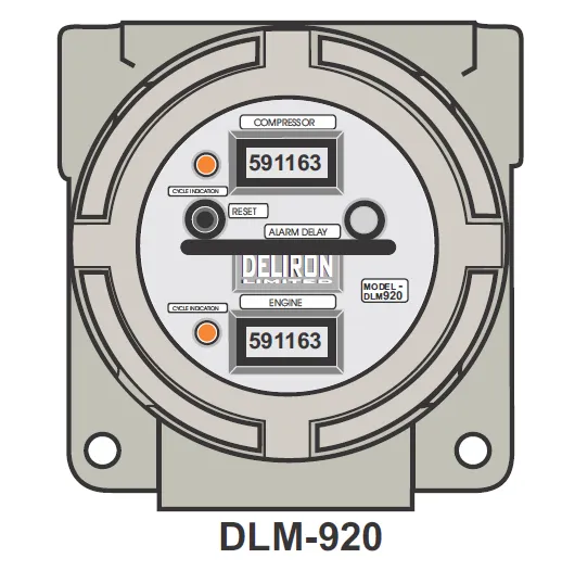 DLM 920 DUAL ZONE