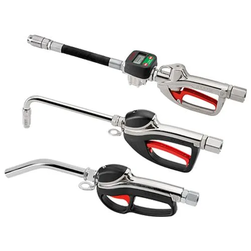 Dispense control valves - 17.2-18.5-22.4 gpm