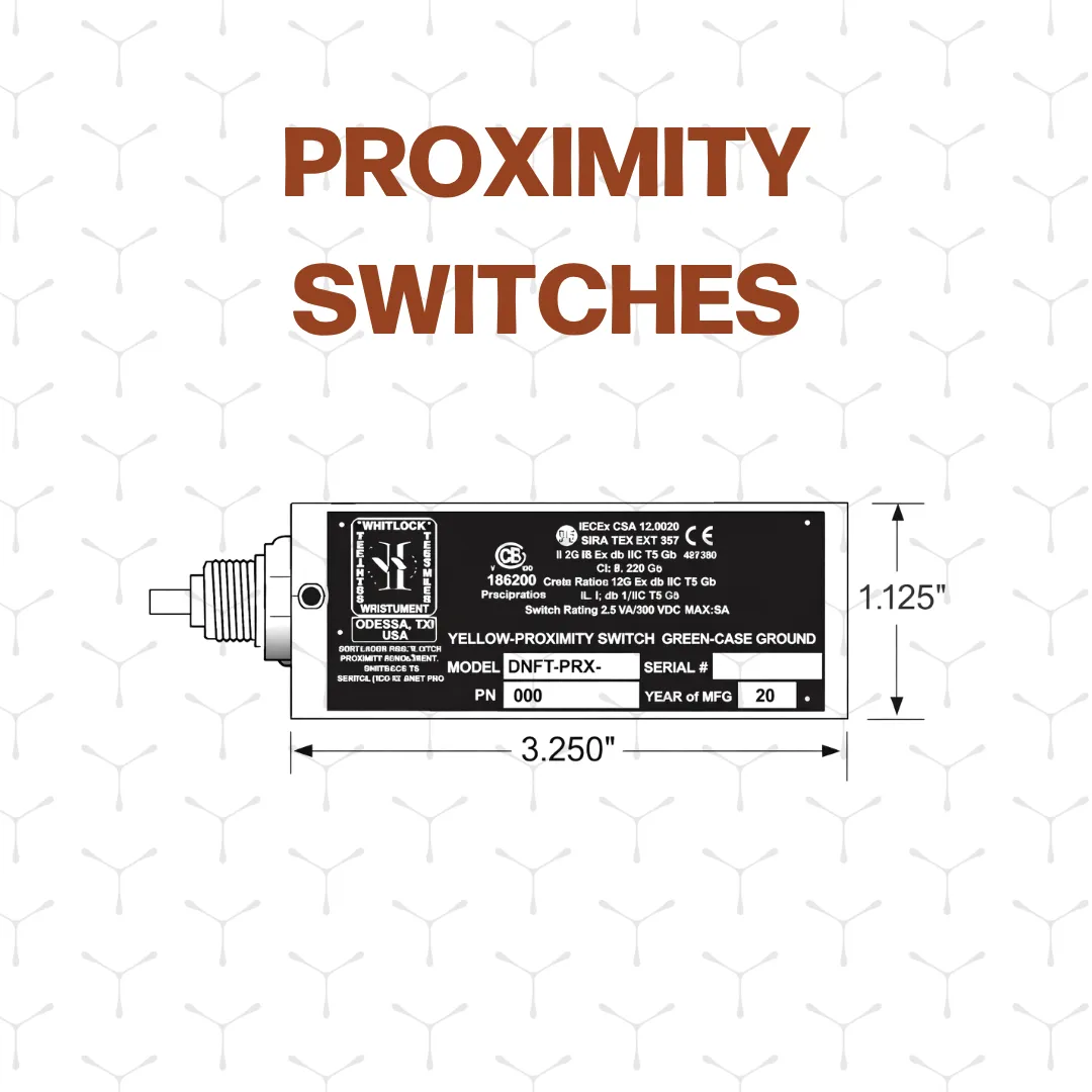 PROXIMITY SWITCHES