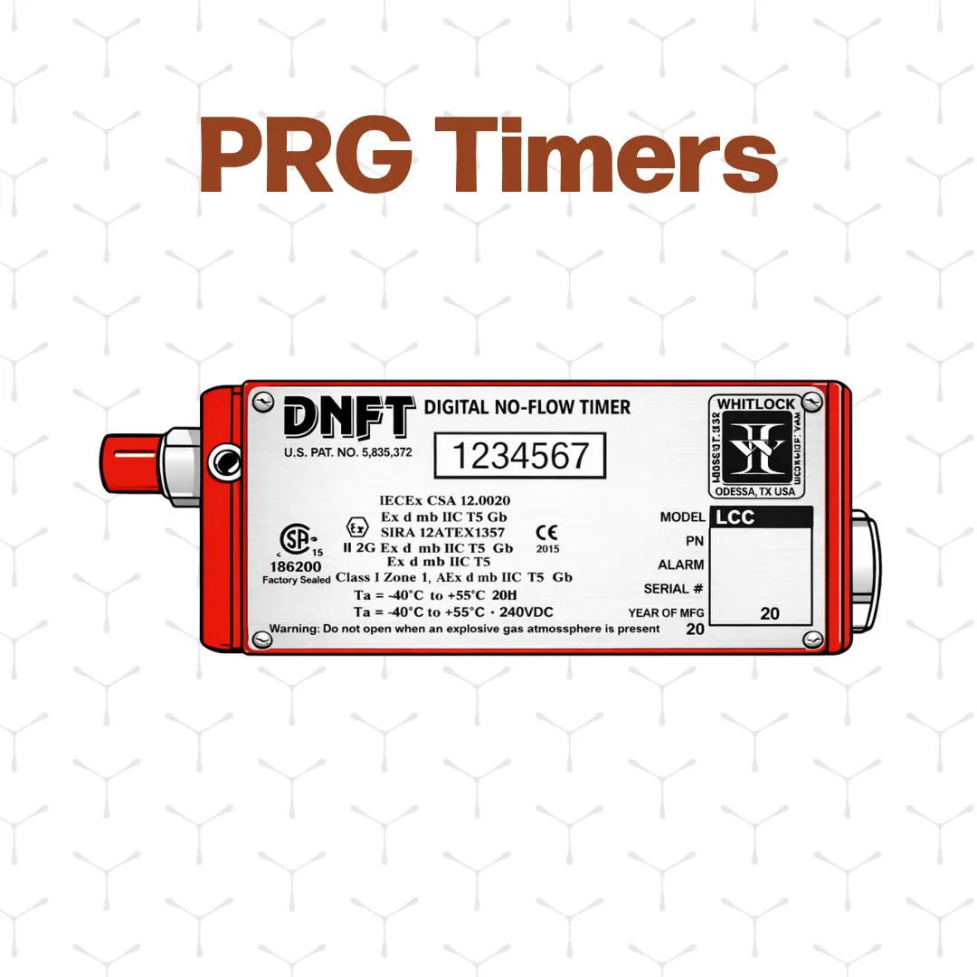 PRG Timers Whitlock