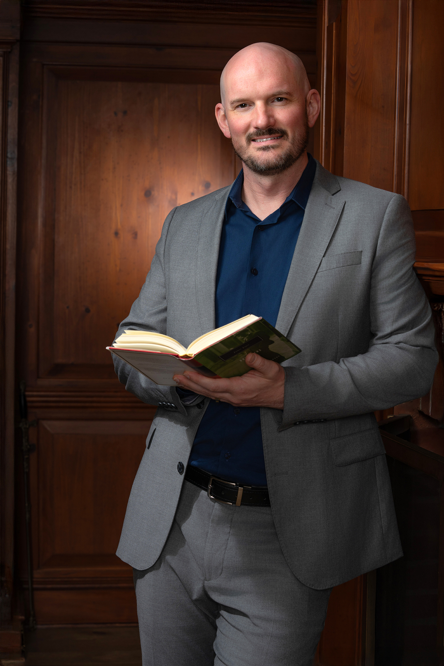 Portrait of Dr. Jeremy Patterson, Vice President of Academic Affairs and Senior Interculturalist at The Whigham School, specializing in global education, intercultural leadership, and cultural intelligence.