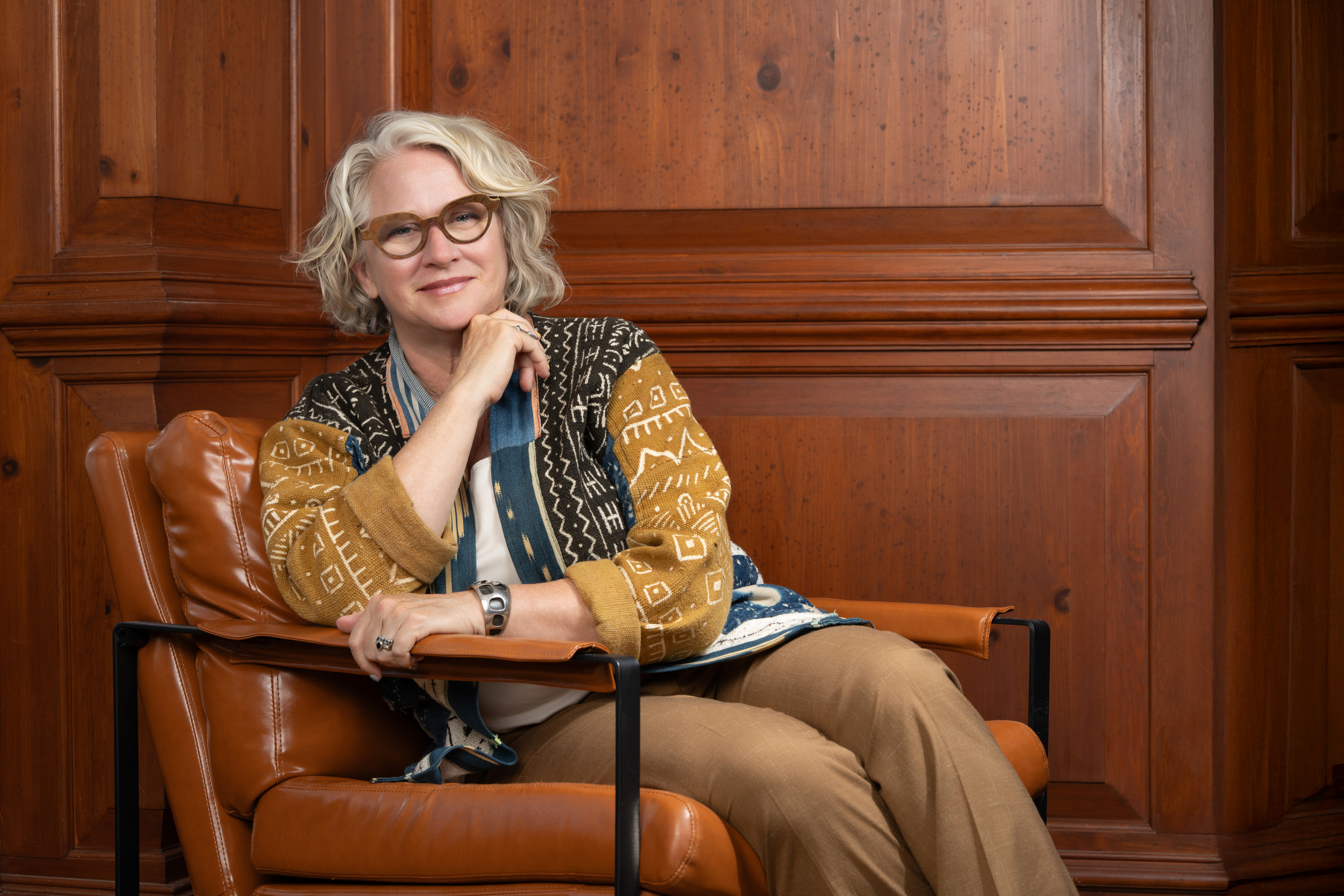 Portrait of Beth Crews, Chief Operating Officer and Dean of Students at The Whigham School, leading student development, academic excellence, and global leadership education.