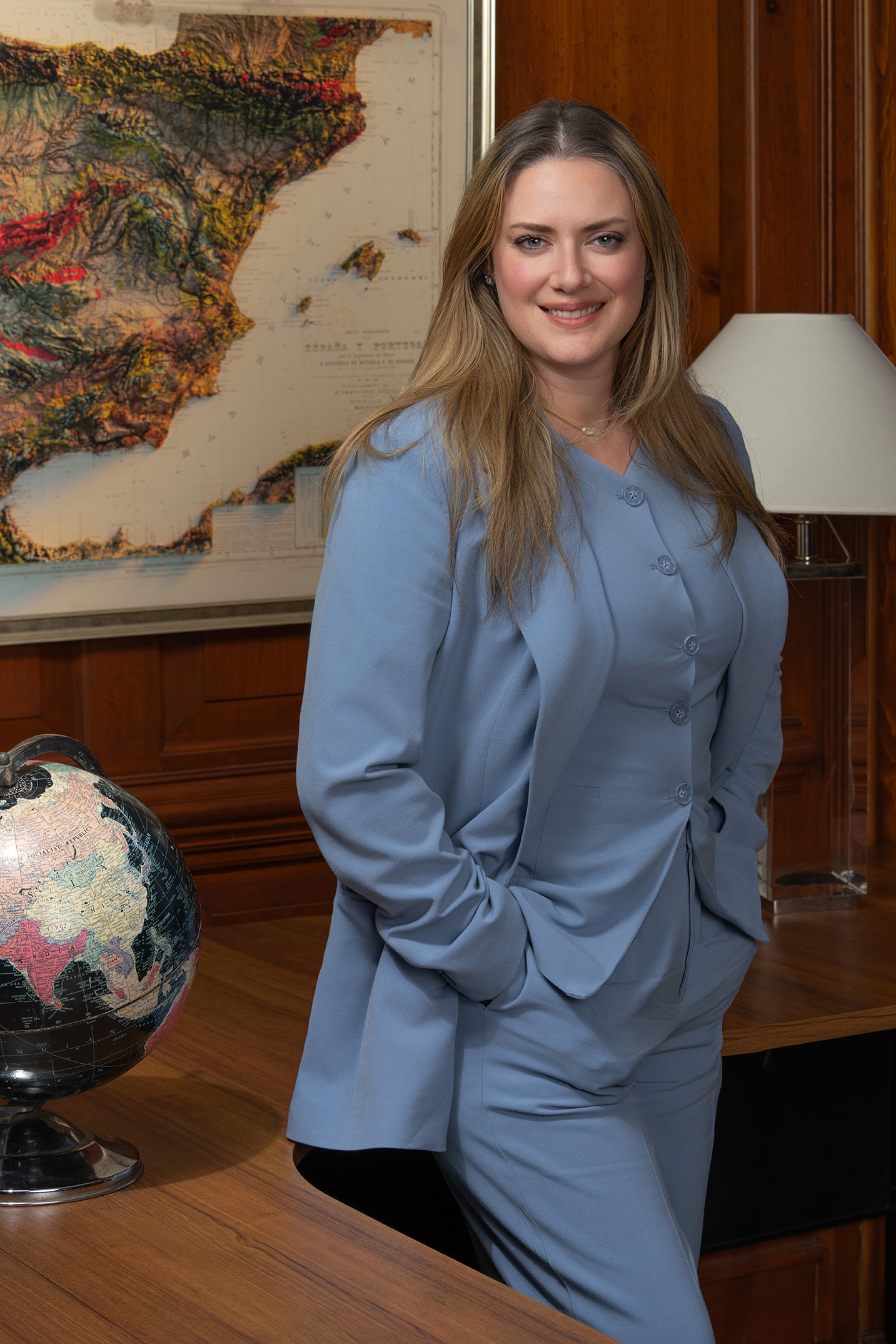 Portrait of Whitney Vadeboncoeur, Director of Marketing at The Whigham School, supporting international leadership development and cultural intelligence through strategic communications.