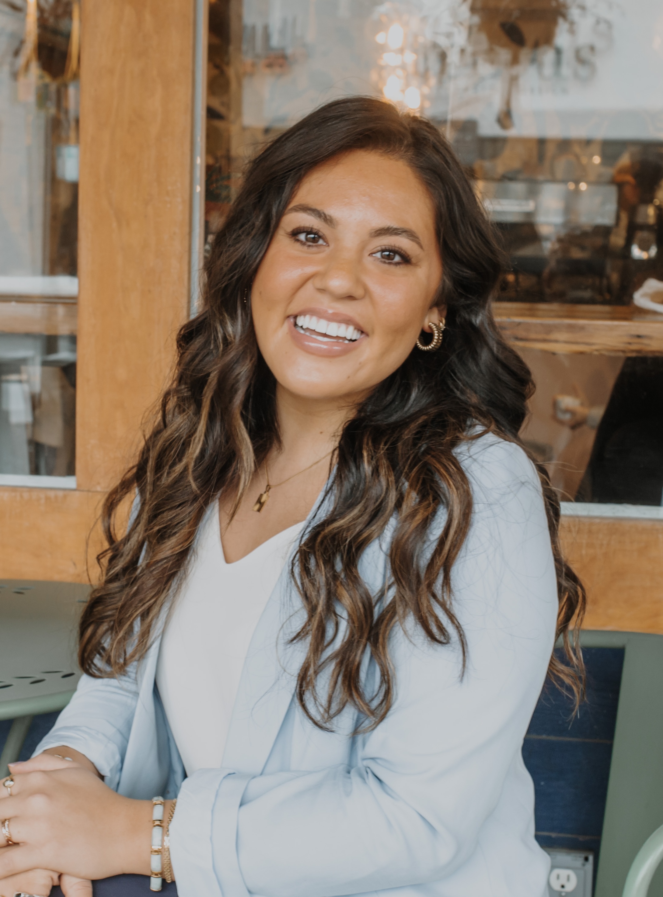 Portrait of Bailey Brown, Communications Research Analyst at The Whigham School, supporting global leadership development, cultural intelligence, and international education through strategic storytelling and communication research.