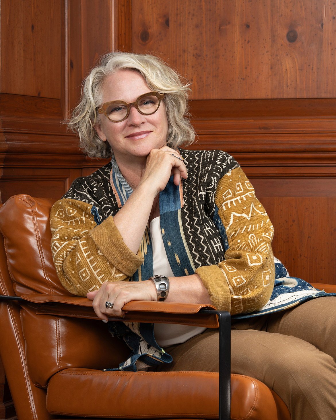 Portrait of Bailey Brown, Communications Research Analyst at The Whigham School, supporting global leadership development, cultural intelligence, and international education through strategic storytelling and communication research.