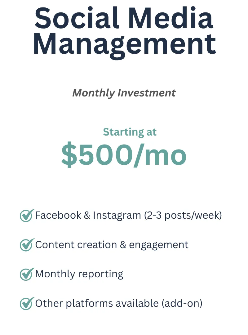 Social media management service.
