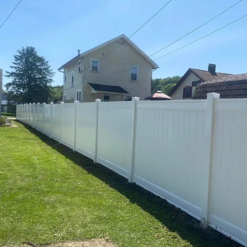 Custom Fence built in Strasburg Ohio
