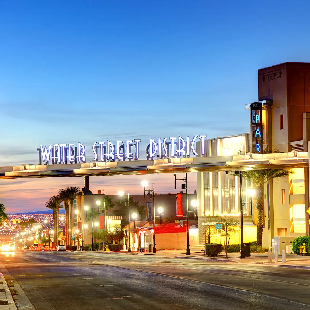 Henderson, NV (local photo, not our work)