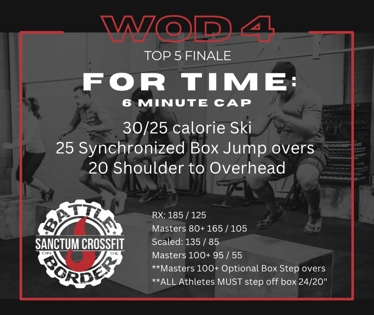 Battle on the Border 2024 ,  wod 2
