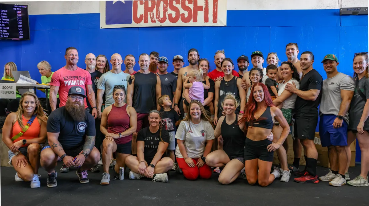 Battle on the Border 2023 , Battle on the Border Affiliate Challenge Winners 2023, 1st Aubrey CrossFit