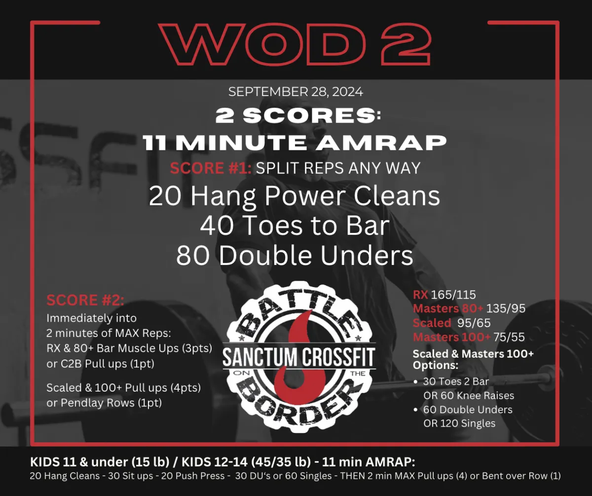 Battle on the Border 2024 ,  wod 2