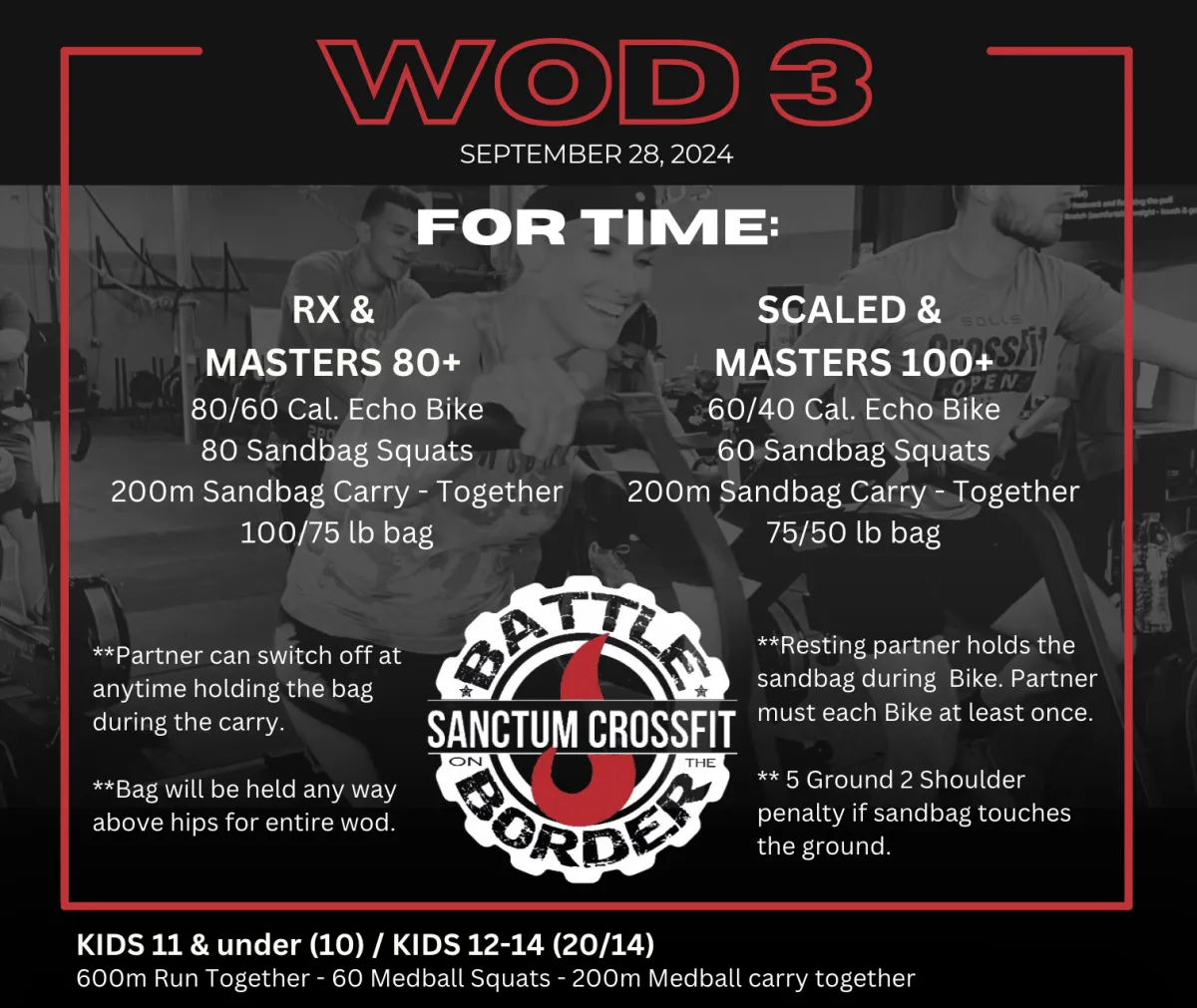 Battle on the Border 2024 ,  wod 3