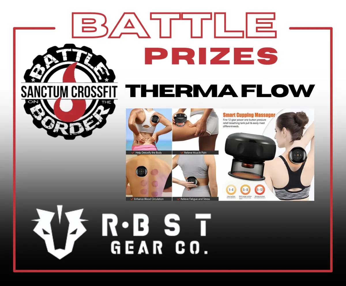 rbst gear co., robust, 2024 Battle on the Border Prizes RBST, CrossFit competition prize sponsor, crossfit solus