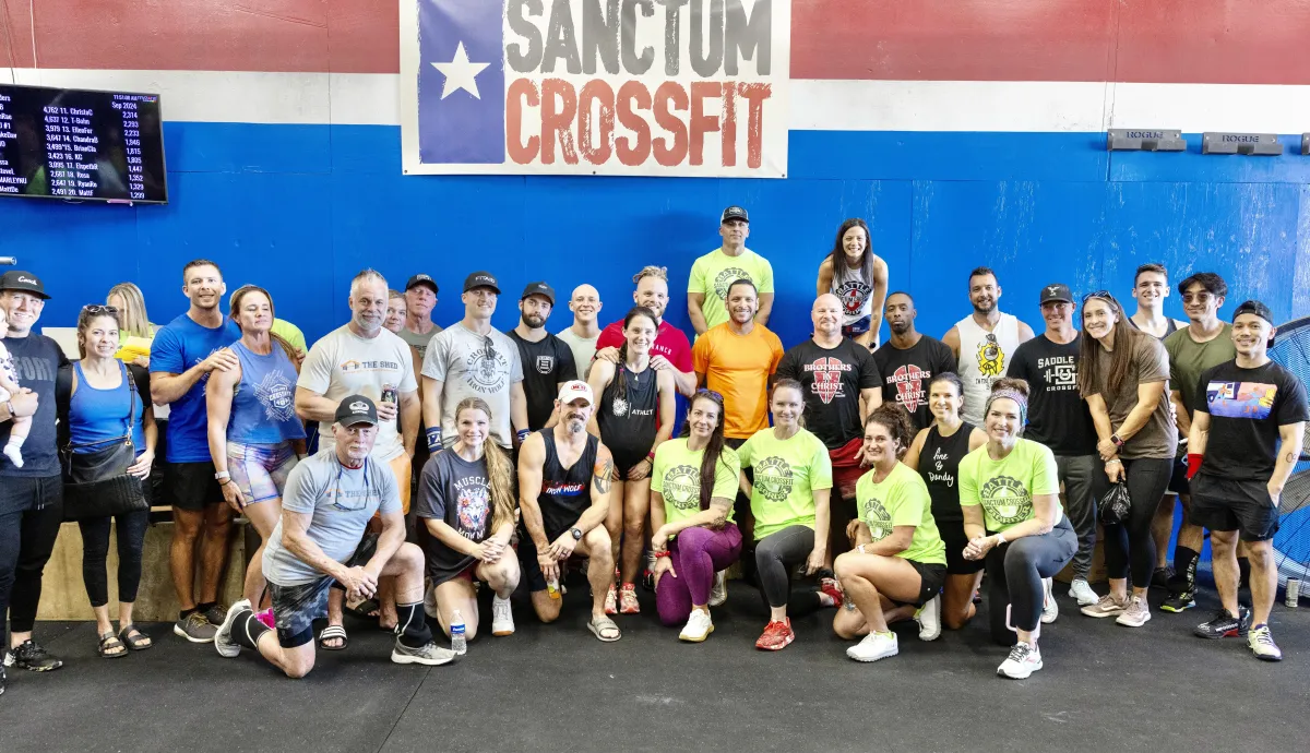 Battle on the Border 2023 , Battle on the Border Affiliate Challenge Winners 2023, 1st Aubrey CrossFit