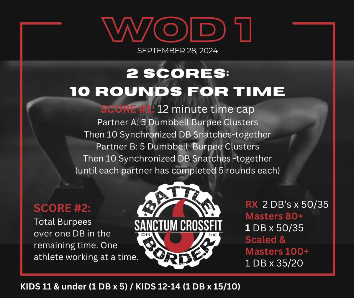 Battle on the Border 2024 ,  wod 1