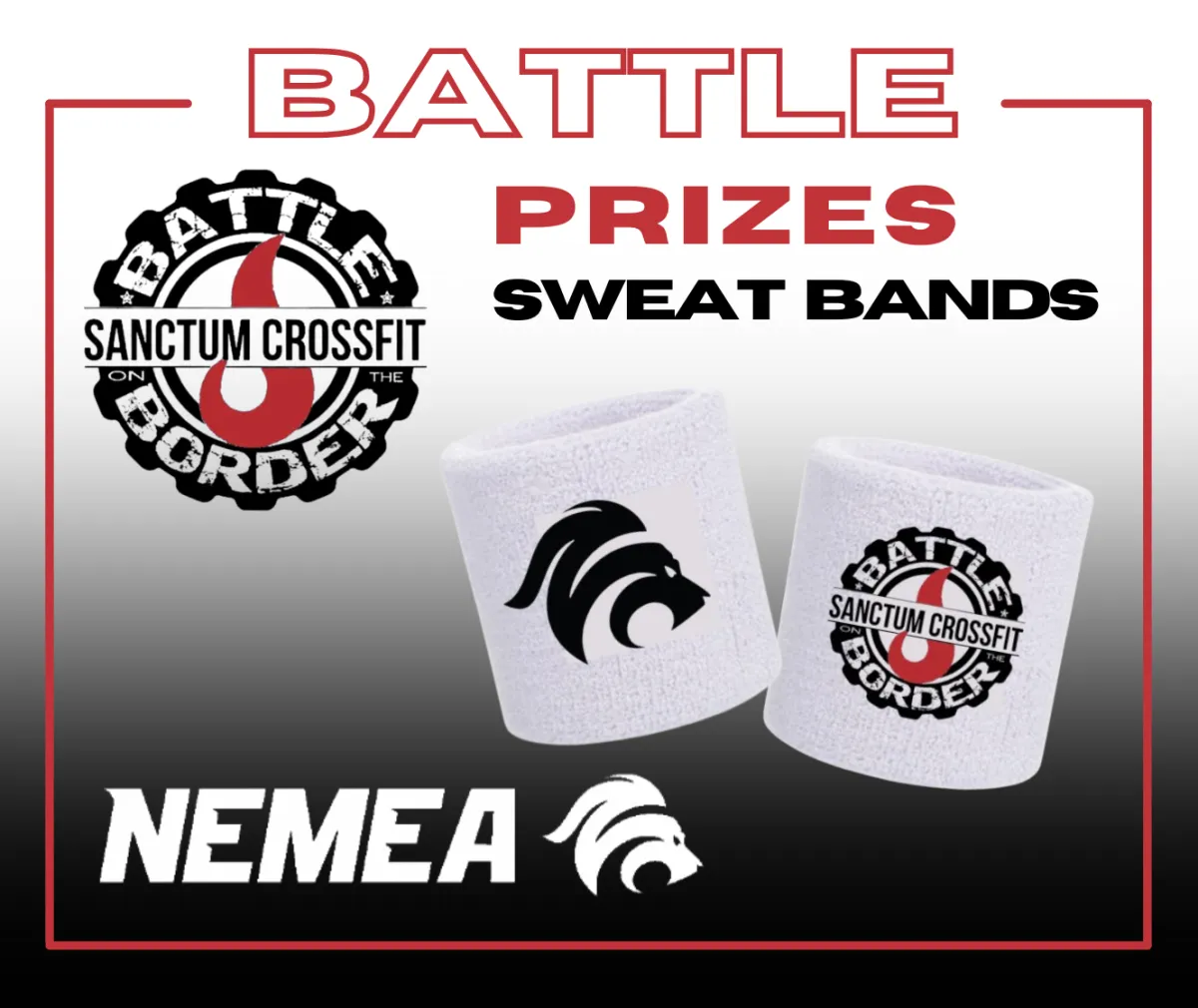 nemea, 2024 Battle on the Border Prizes nemea, CrossFit competition prize sponsor, crossfit solus, prosper tx