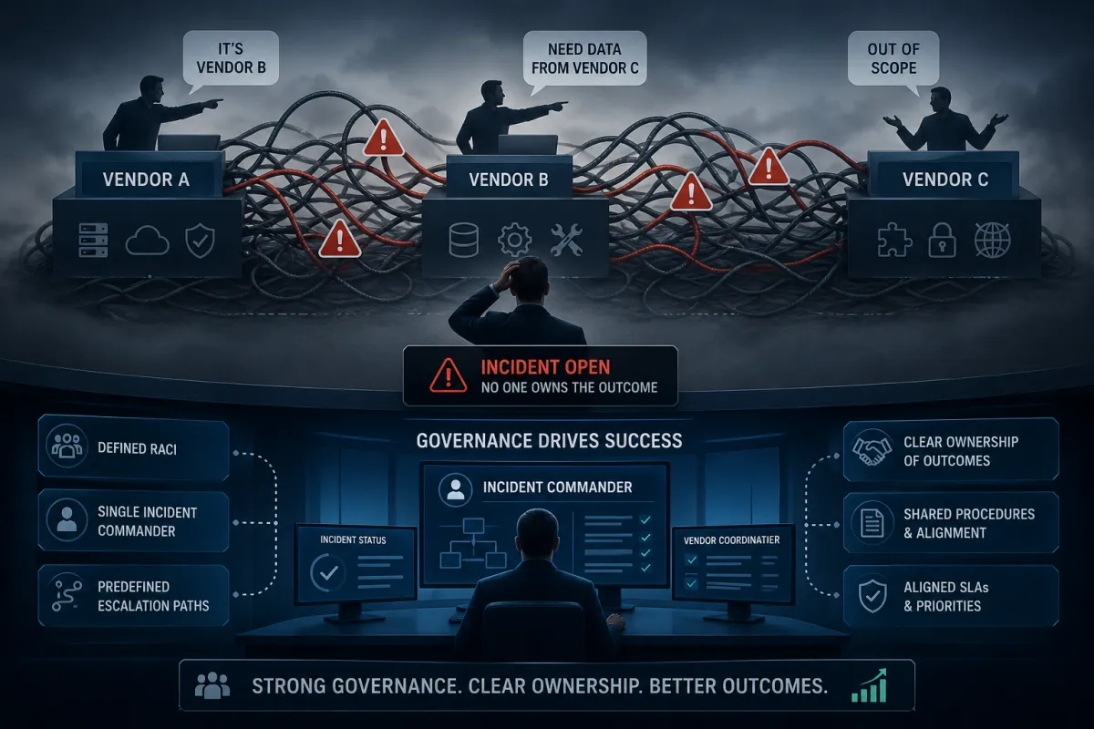 Multi-Vendor Environments Are Designed to Fail Without Governance