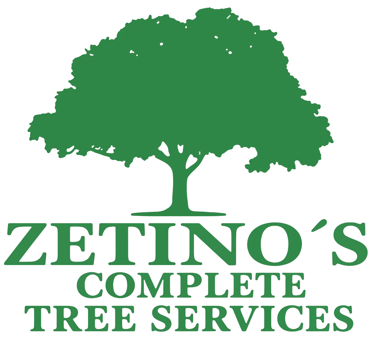 Zetino's Complete Tree Services Logo
