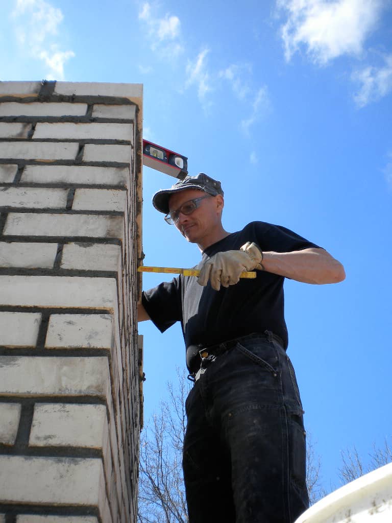 Brick work