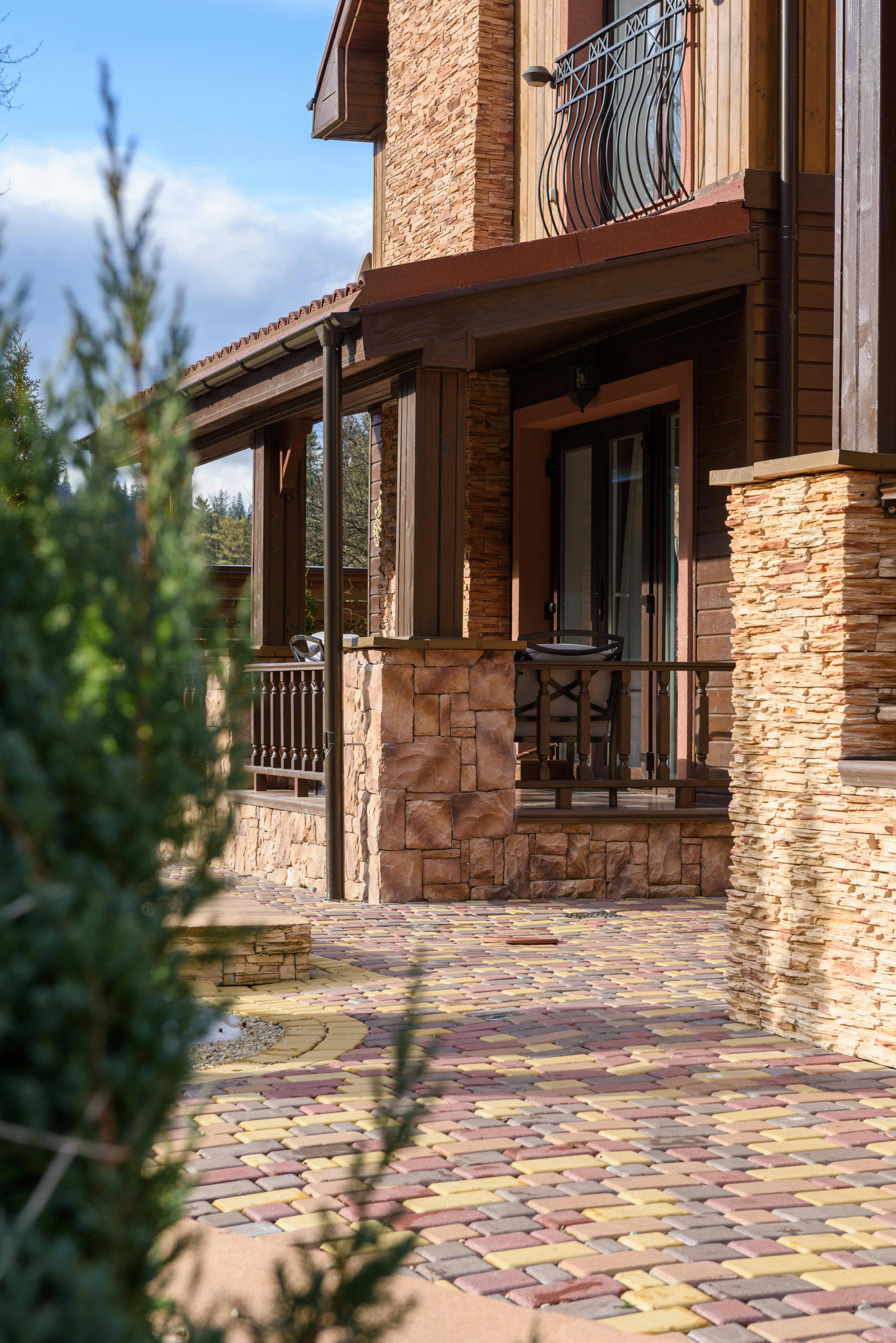 Brick work