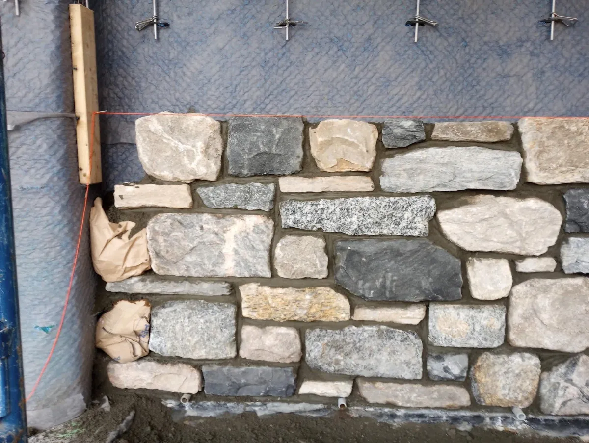 Block work in Danbury, CT