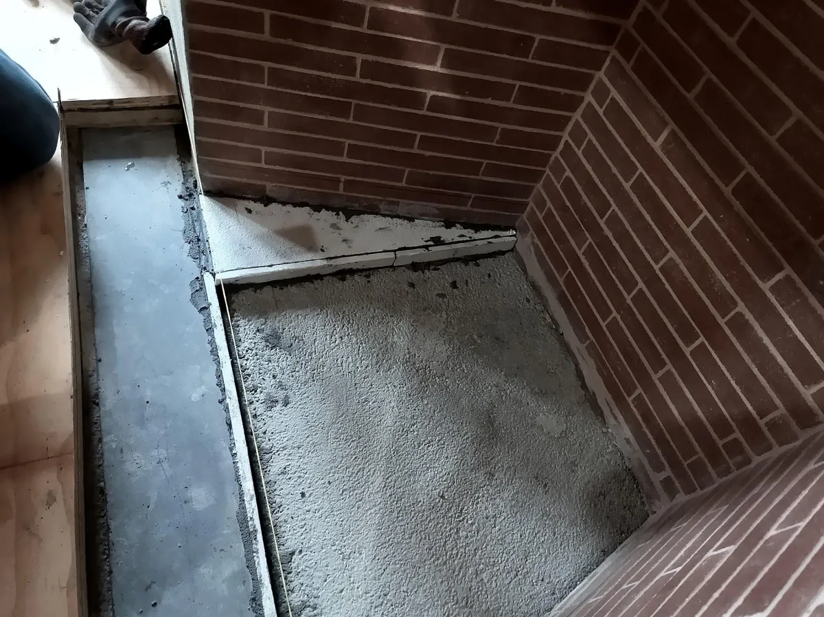 Danbury, CT Brick work