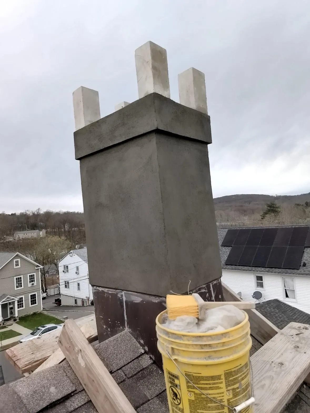 Chimneys in Danbury, CT