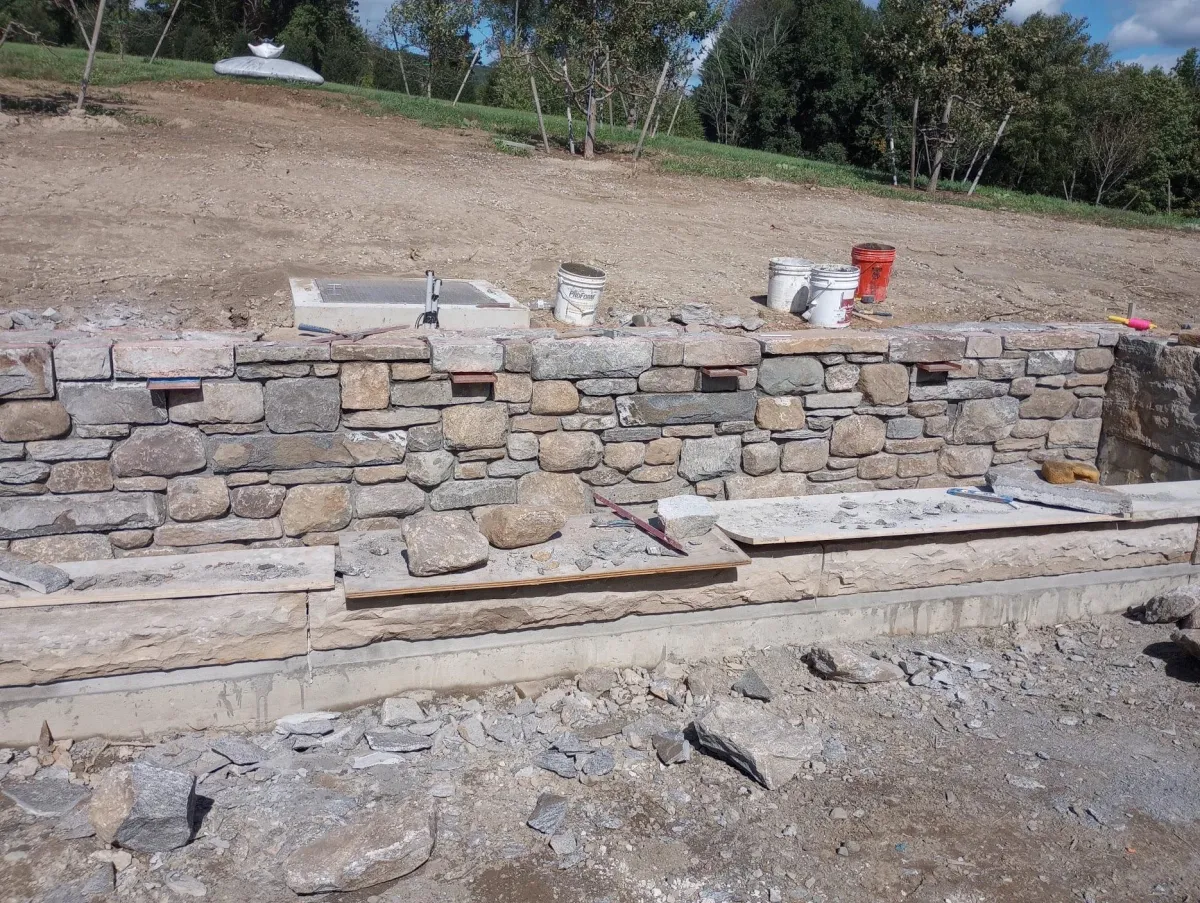 Darien, CT Block work