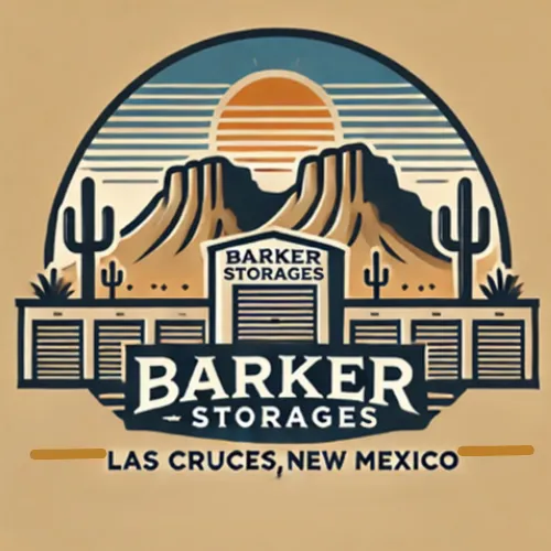 Barker Storage Logo