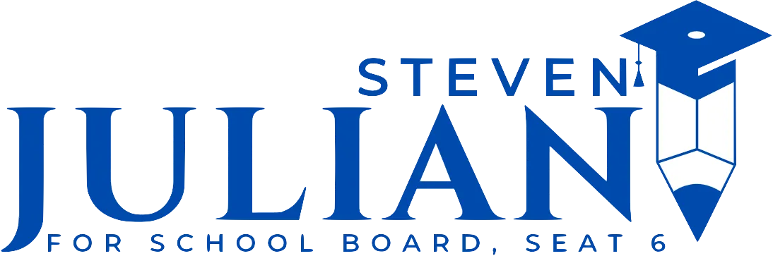 Steven Julian for School Board Logo