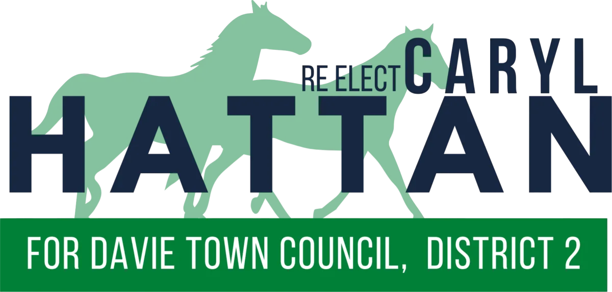 Caryl Hattan for Davie Town Council Logo