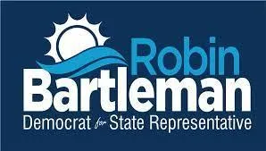 Robin Bartleman for State Representative Logo