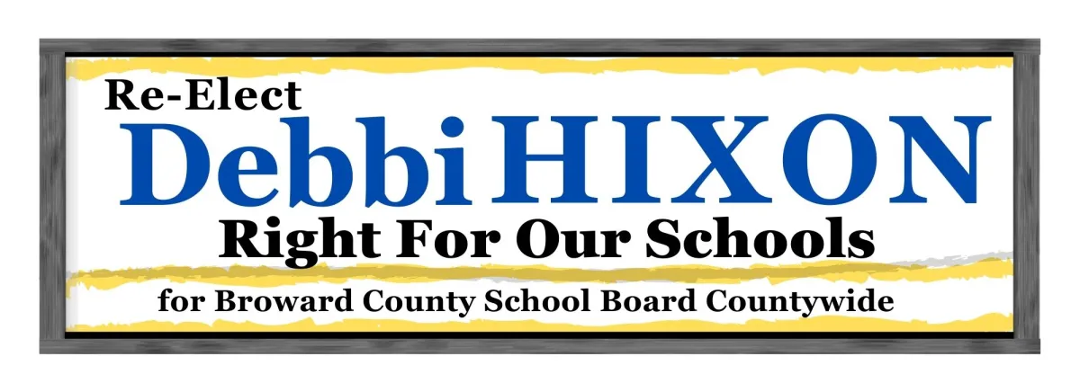 Debbi Hixon for School Board Logo