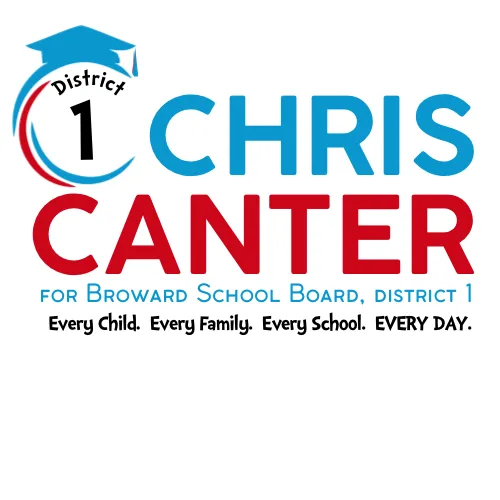 Chris Canter for School Board Logo