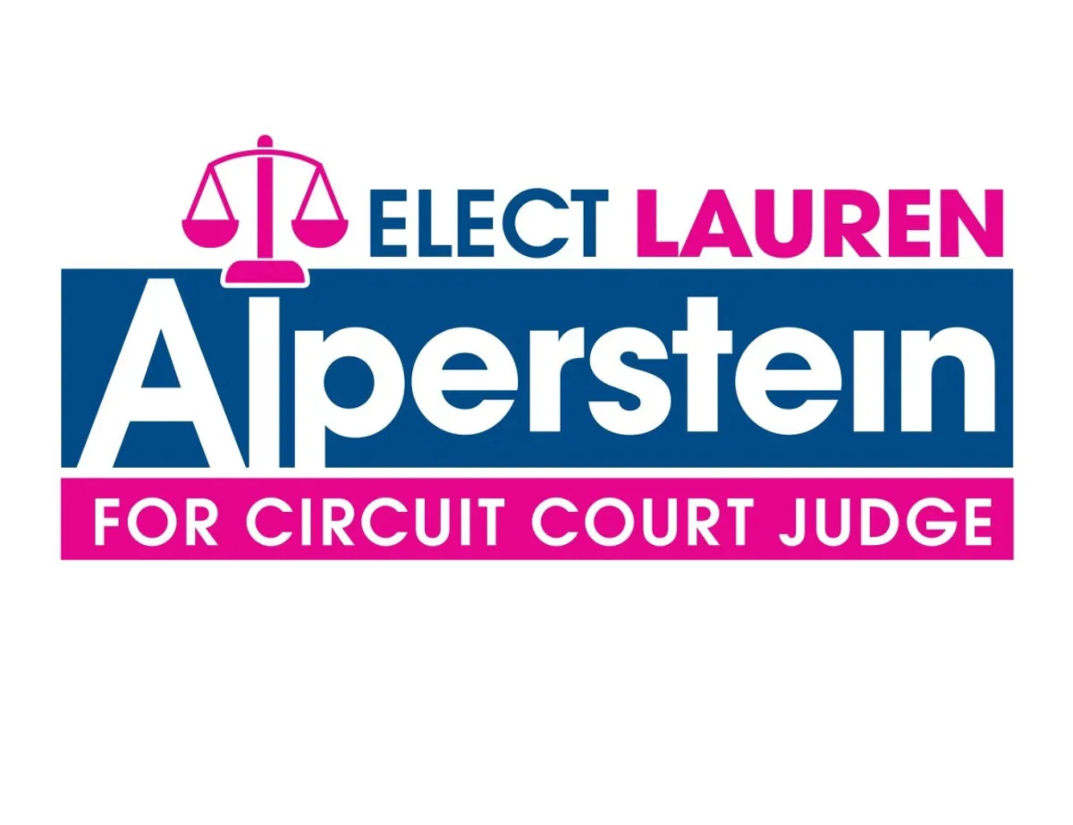 Lauren Alperstein for Circuit Court Judge Logo