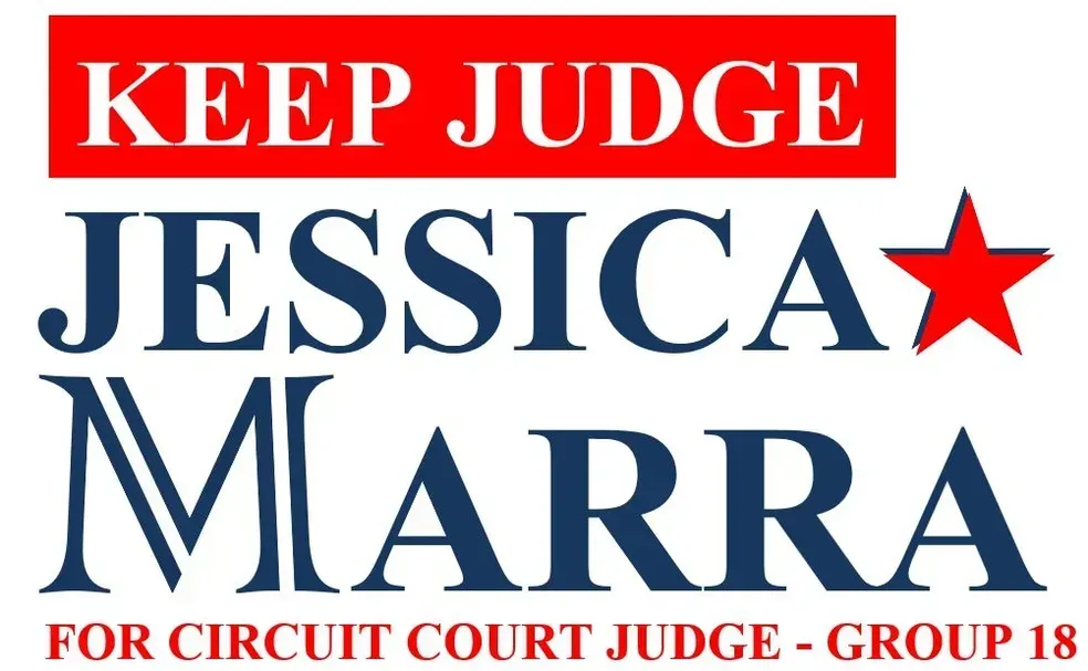 Jessica Marra for Circuit Court Judge Logo