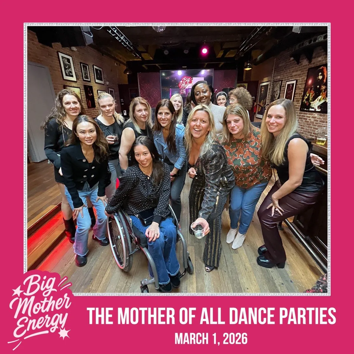 Roaming Photo Booth and Reimagined Photography at The Mother of All Dance Parties in Port Chester, NY