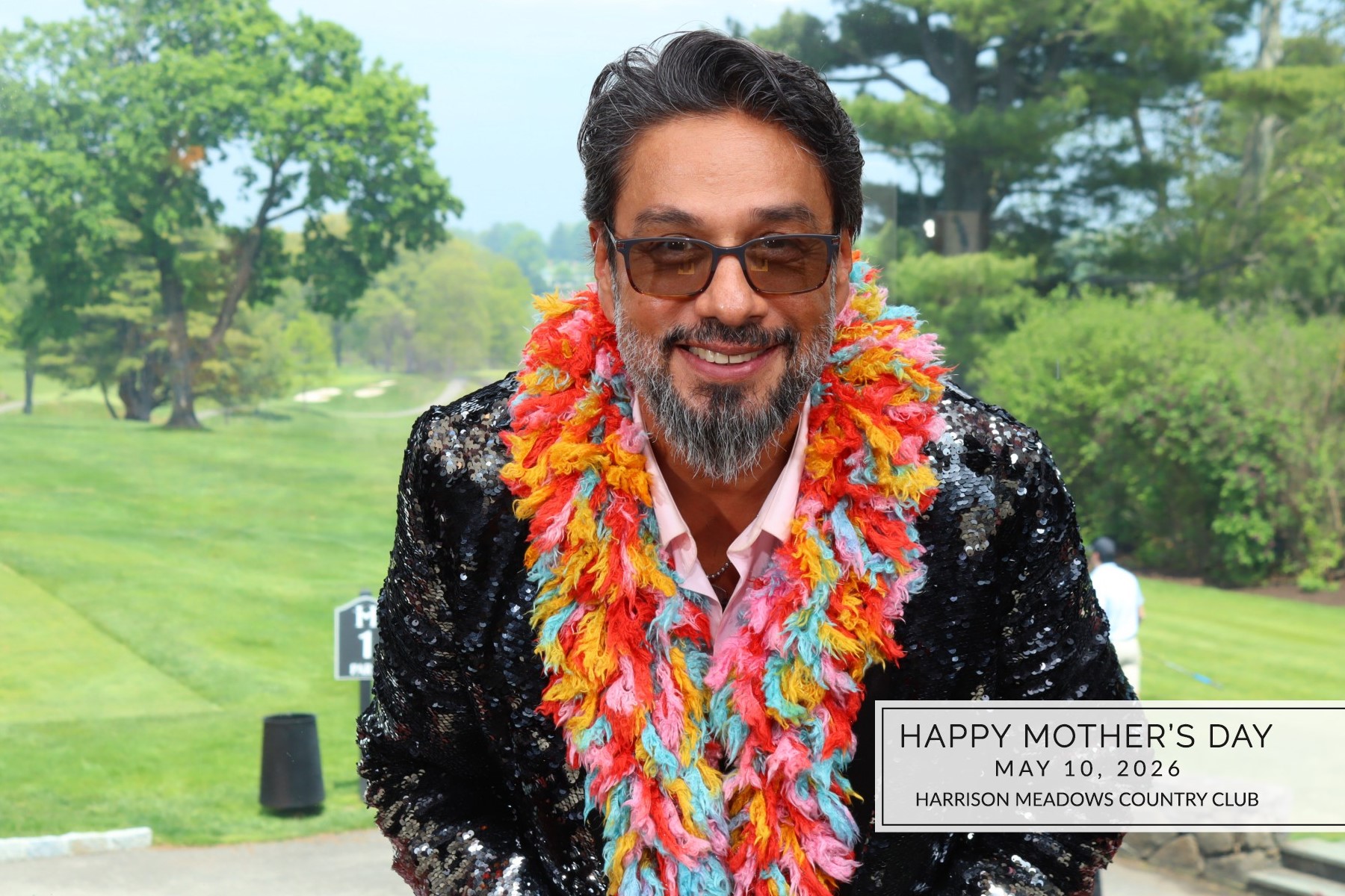 Absolutely Fabulous Photo Booth Final Output Sample