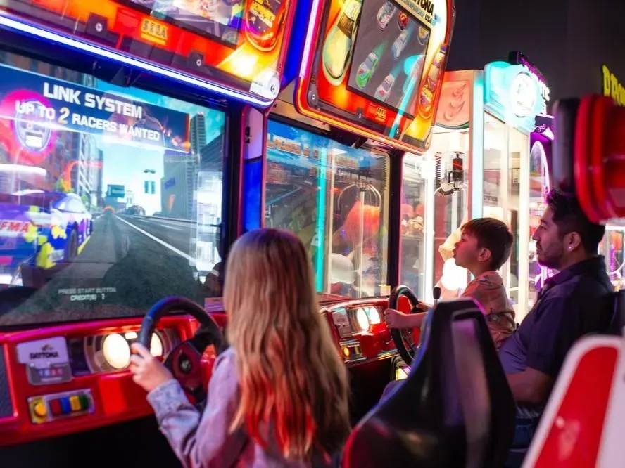 Duck Pin Bowling Pirate's Cove