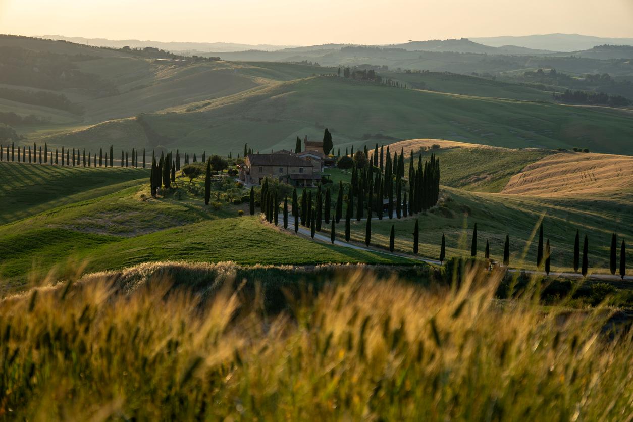 Tuscan countryside