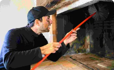 chimney sweep